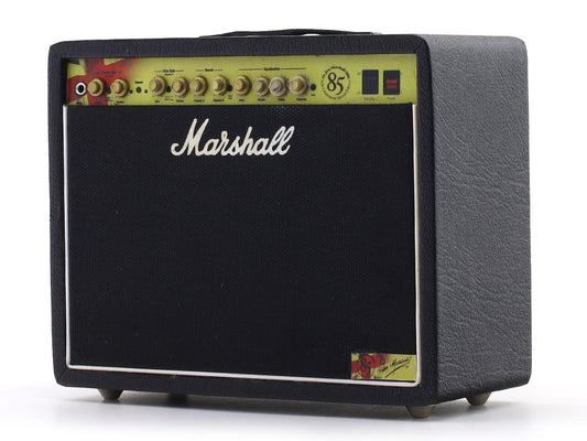 Marshall Miniature Wooden Amplifier Décor Replica for Music Enthusiasts