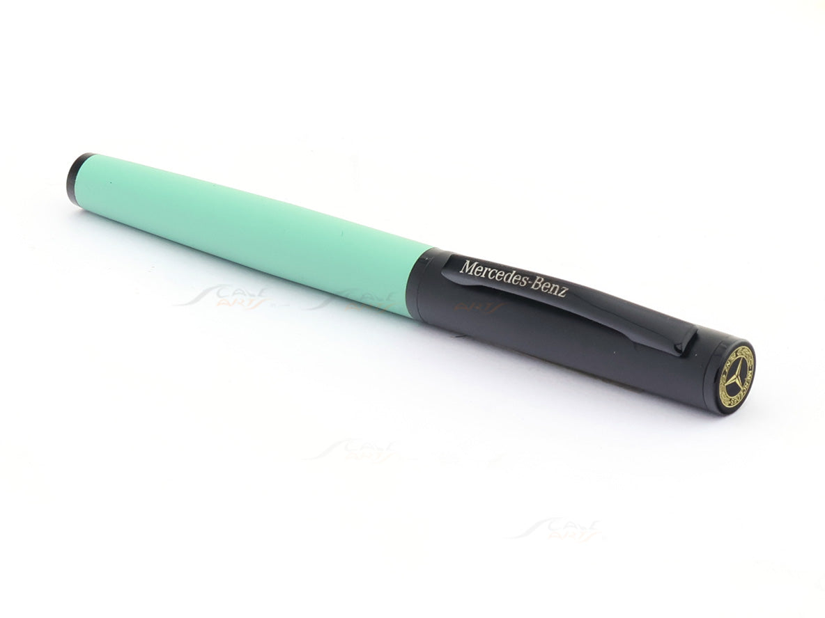 Mercedes F1-Inspired Magnetic Brass Pen | Premium Motorsport Desk Accessory & Gift