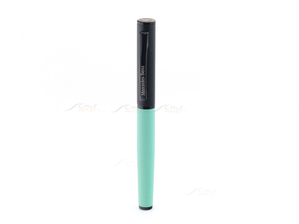 Mercedes F1-Inspired Magnetic Brass Pen | Premium Motorsport Desk Accessory & Gift