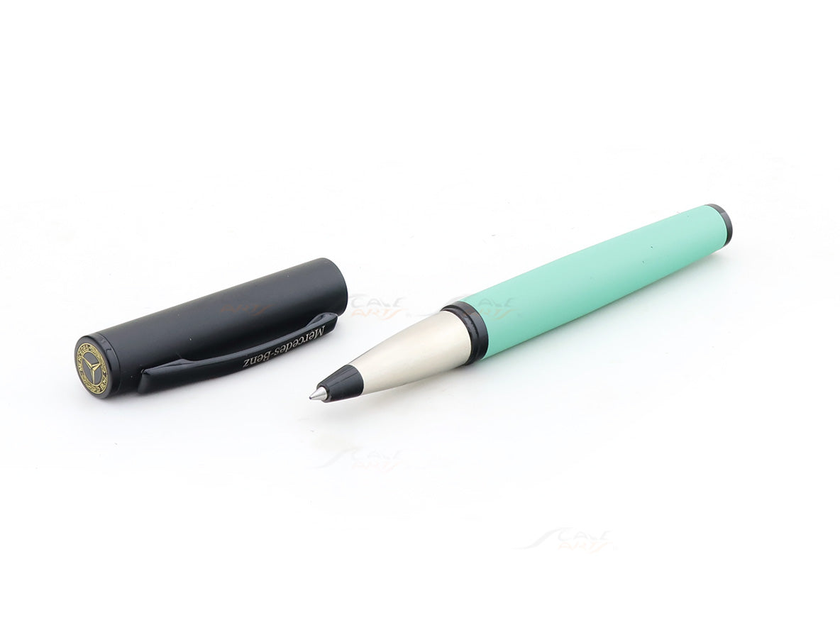Mercedes F1-Inspired Magnetic Brass Pen | Premium Motorsport Desk Accessory & Gift
