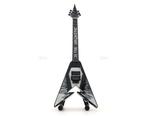 Metallica music band Miniature Guitar with Stand Generic design A