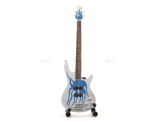 Metallica music band Miniature Guitar with Stand Generic design B
