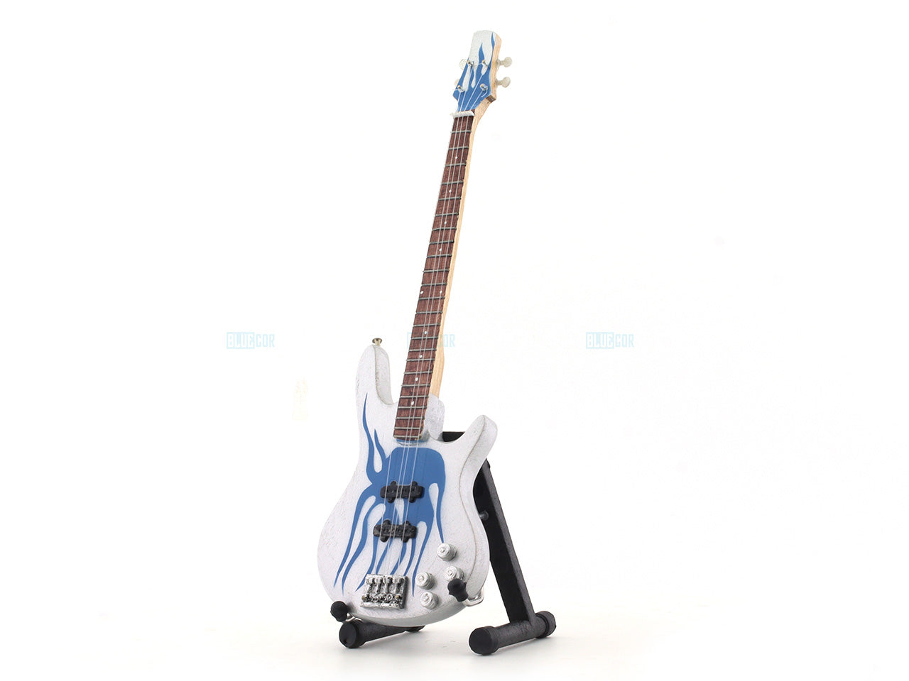 Metallica music band Miniature Guitar with Stand Generic design B