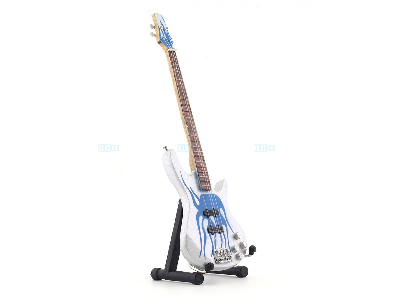Metallica music band Miniature Guitar with Stand Generic design B