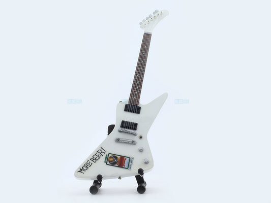 Metallica music band Miniature Guitar with Stand Generic design C