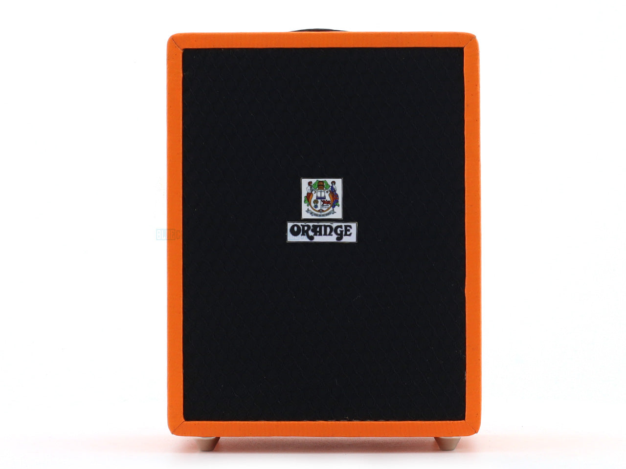Wooden Orange amplifier decorative replica for music lovers bluecor