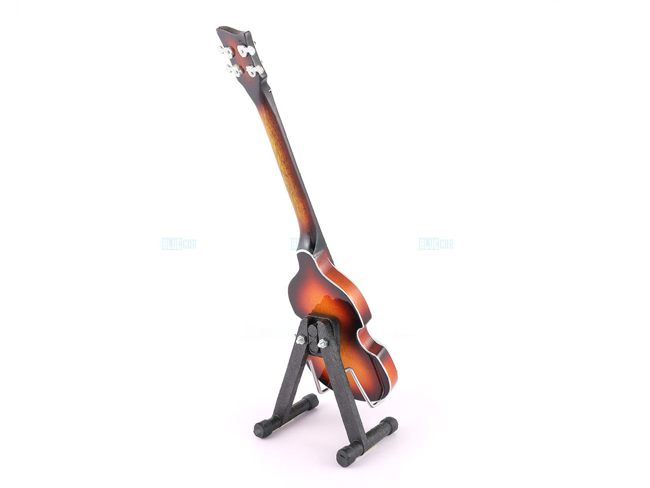 Paul McCartney The Beatles music band Miniature Guitar with Stand design C Décor