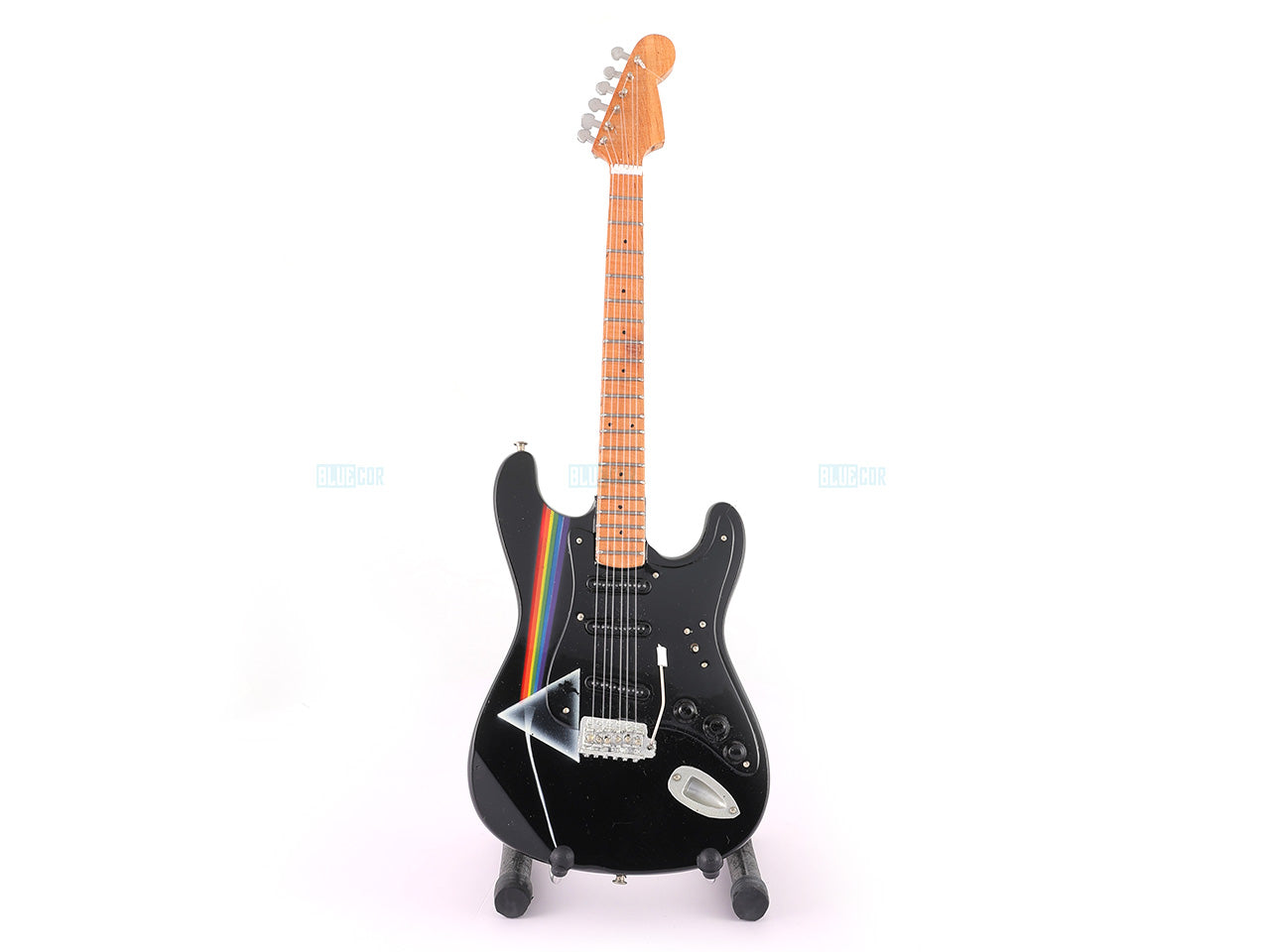 Pink Floyd music band Miniature Guitar with Stand Generic design A Decor