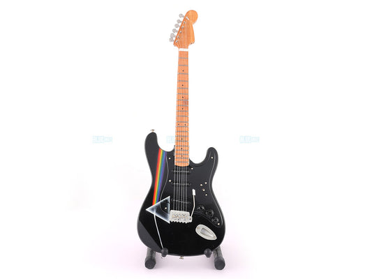 Pink Floyd music band Miniature Guitar with Stand Generic design A Decor