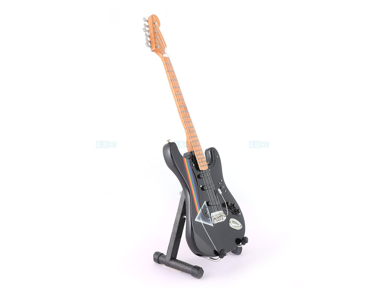Pink Floyd music band Miniature Guitar with Stand Generic design A Decor