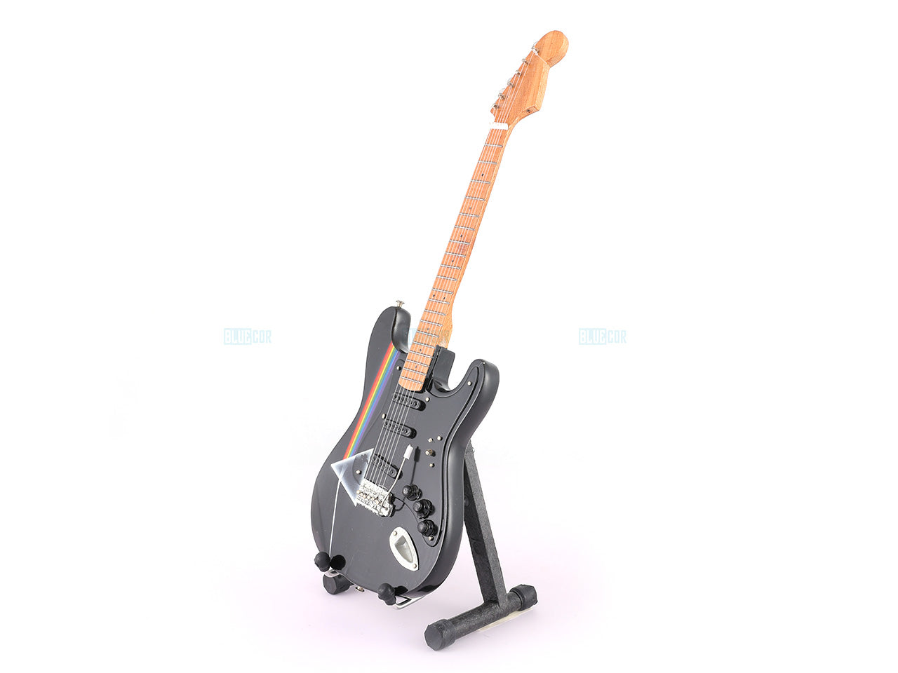 Pink Floyd music band Miniature Guitar with Stand Generic design A Decor