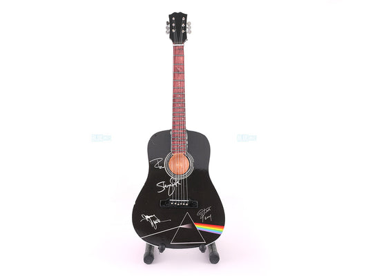 Pink Floyd music band Miniature Guitar with Stand Generic design F Décor