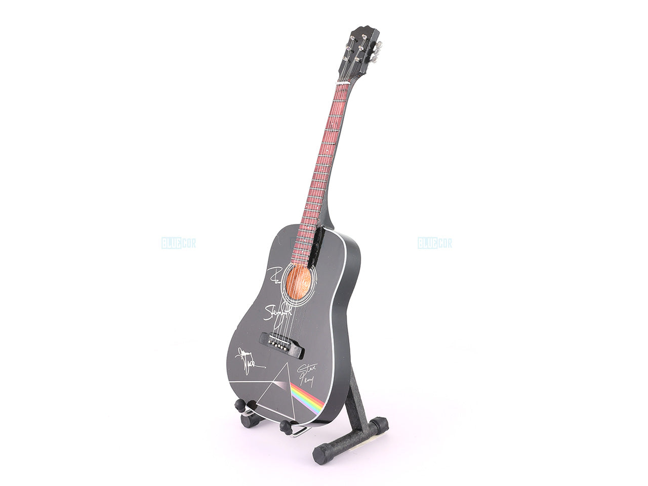 Pink Floyd music band Miniature Guitar with Stand Generic design F Décor