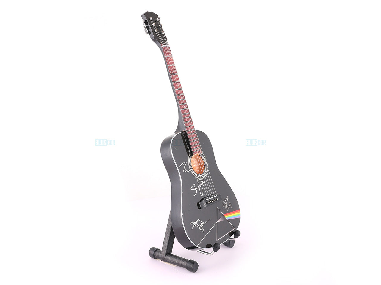 Pink Floyd music band Miniature Guitar with Stand Generic design F Décor