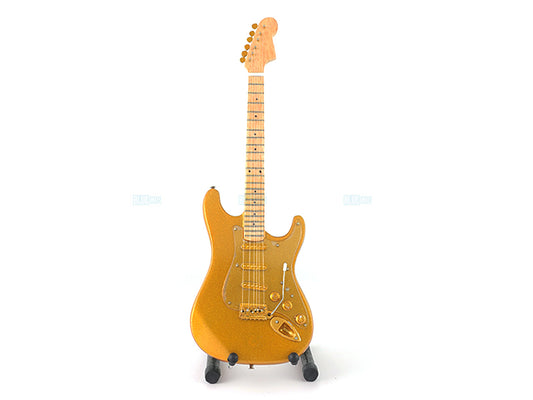 Prince music band Miniature Guitar with Stand Generic design A Decor