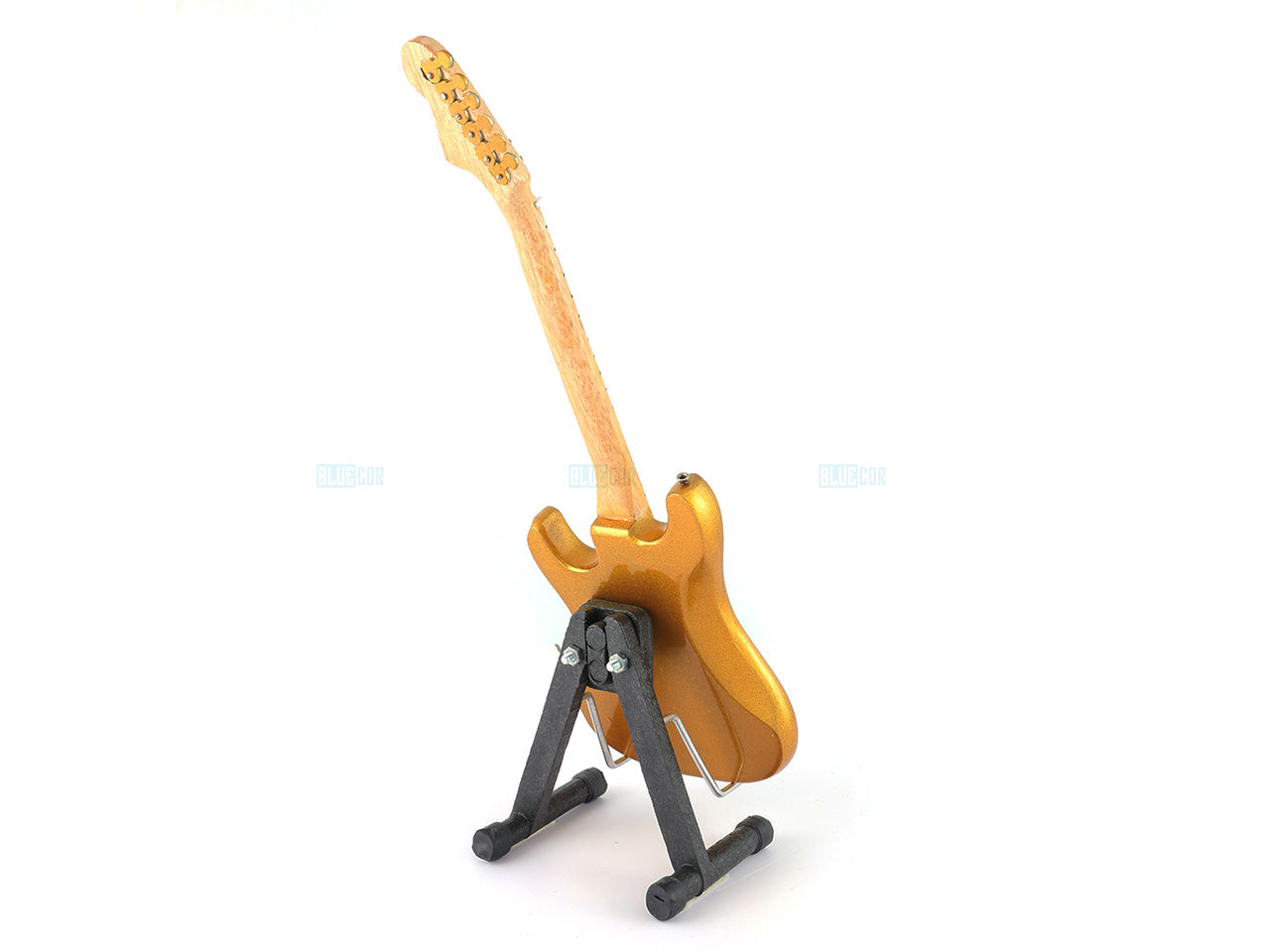 Prince music band Miniature Guitar with Stand Generic design A Decor
