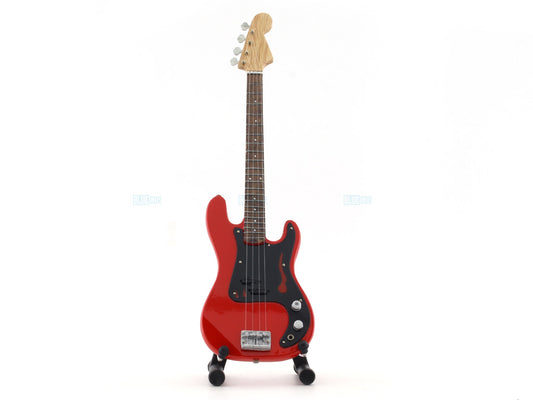 Queen Music Band Guitar Miniature with Stand Design B