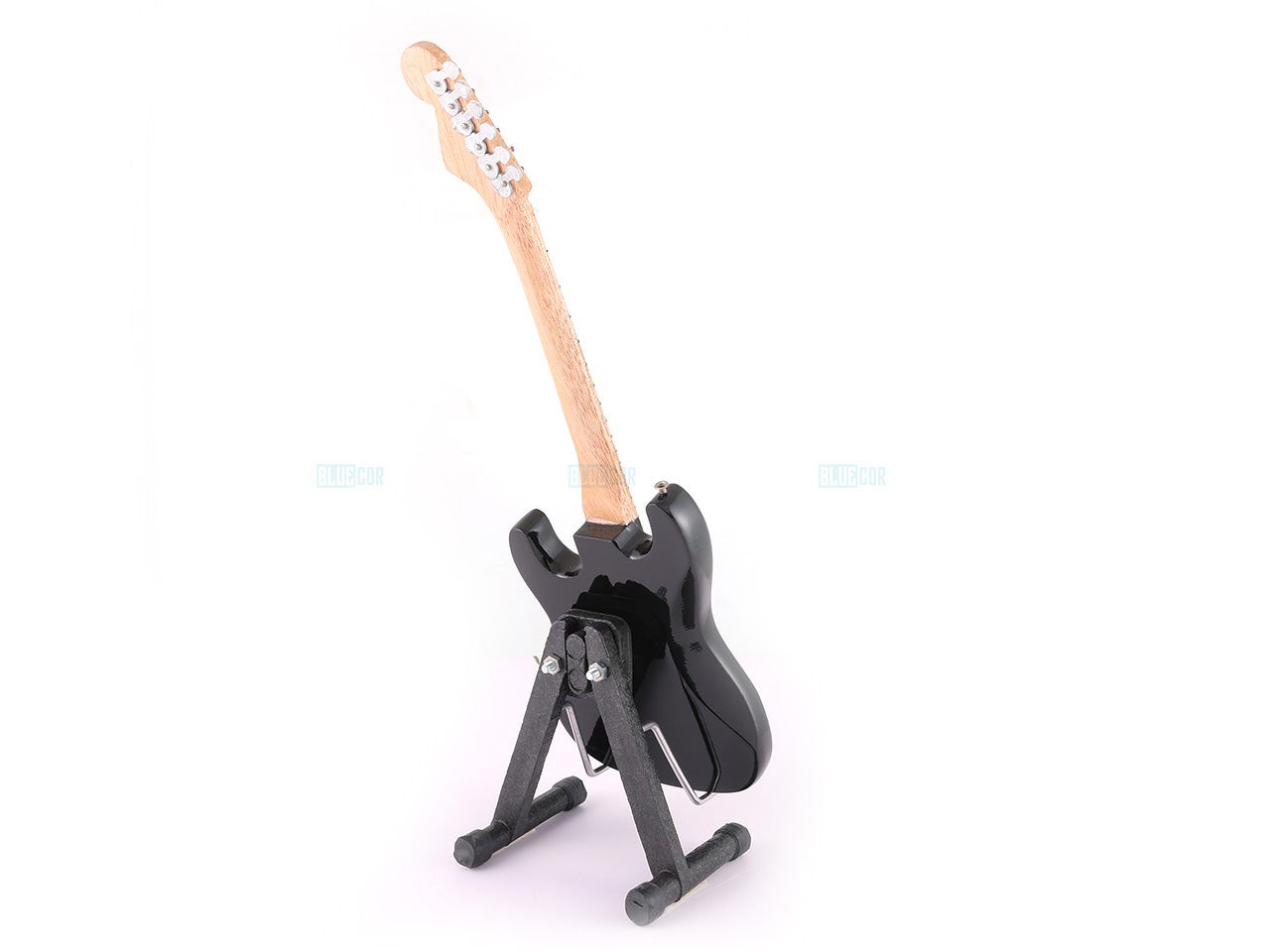 Queen Music Band Miniature Guitar with Stand Generic design A Decor