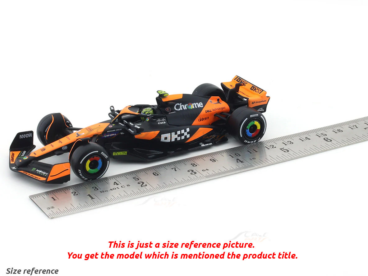 2025 Ferrari SF-25 Lewis Hamilton Australia GP 1:43 Scale Bburago Licensed Formula 1 Diecast Model