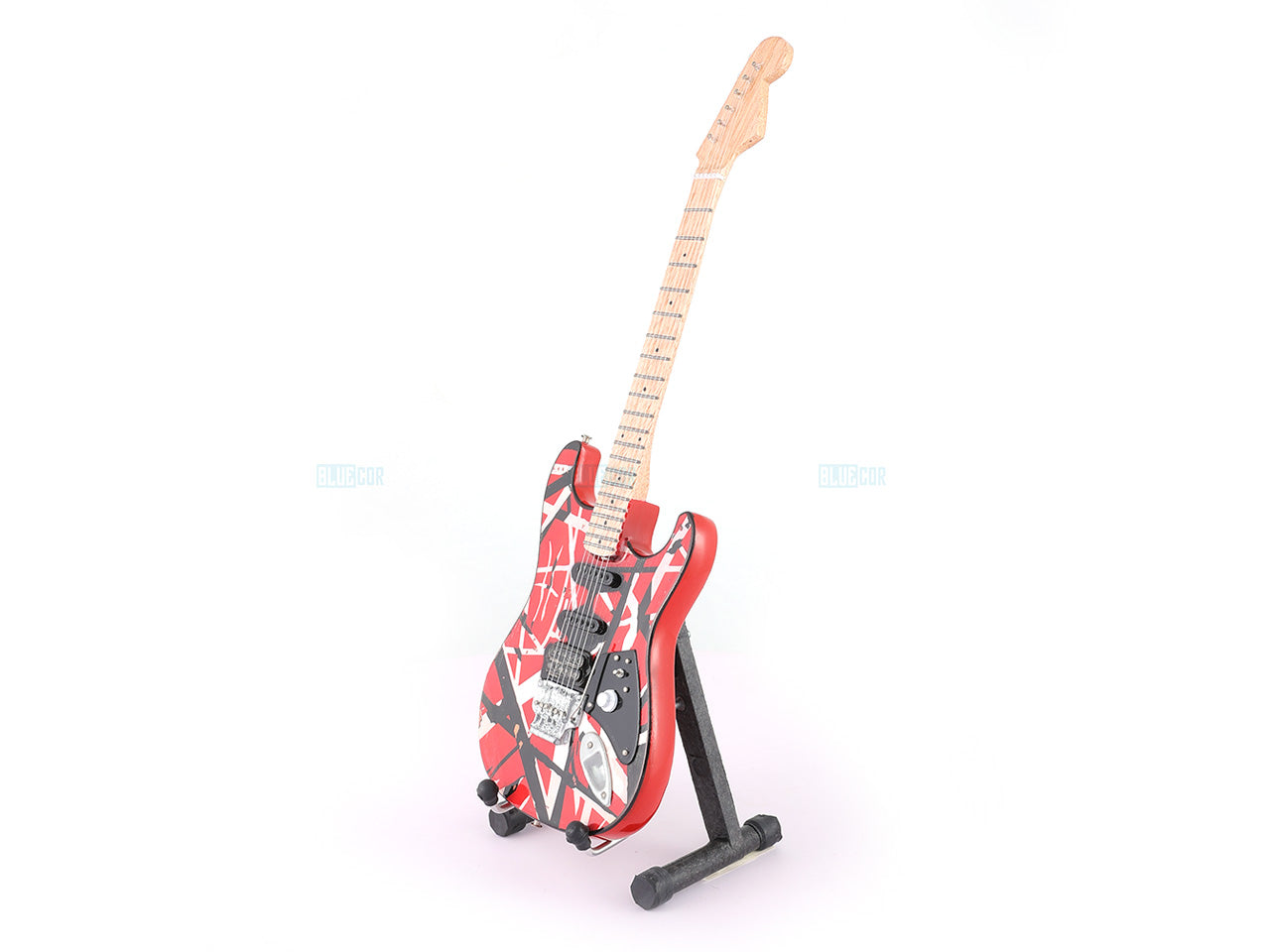 Van Halen 5150 Music Band Miniature Guitar with Stand Generic design Décor