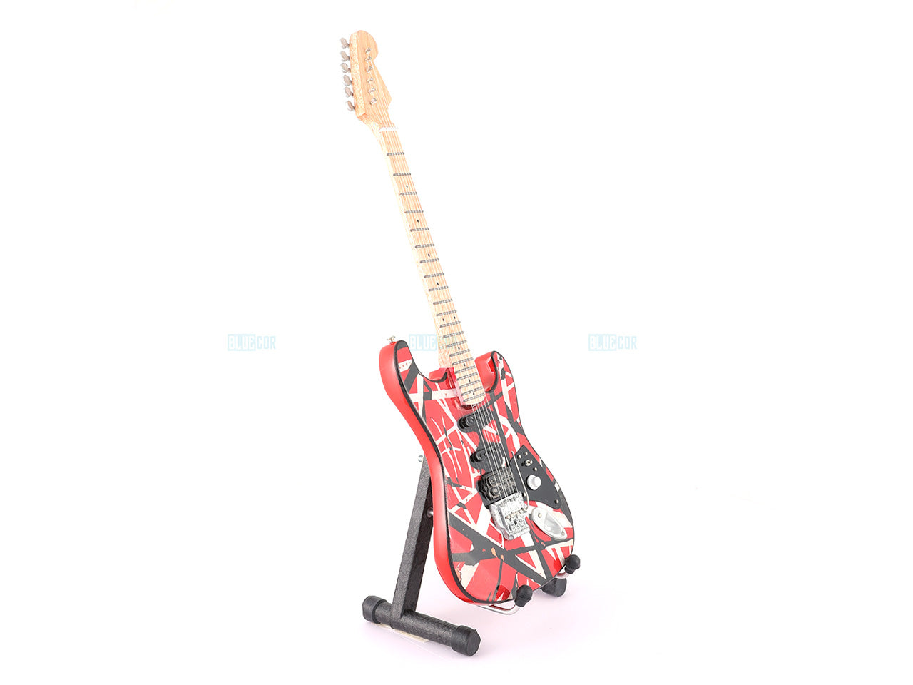Van Halen 5150 Music Band Miniature Guitar with Stand Generic design Décor
