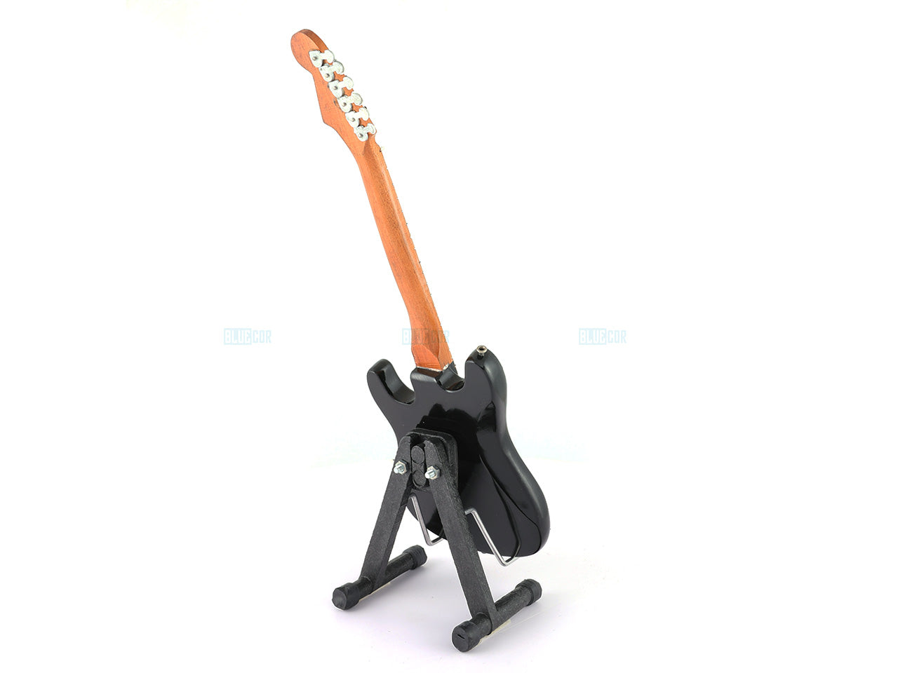 Van Halen Music Band Miniature Guitar with Stand Generic design B Decor