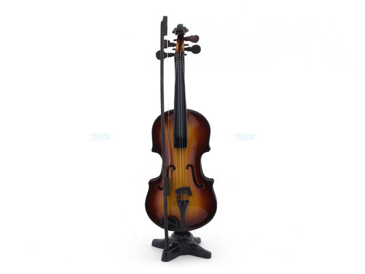 Violin premium wooden miniature music instrument