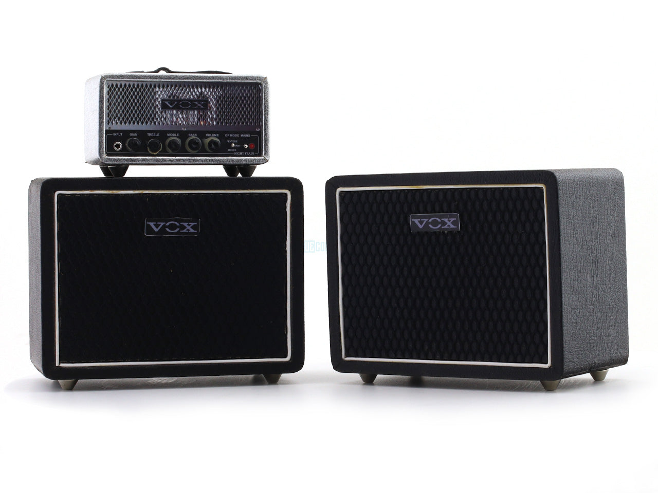 VOX 3 Stack Wooden Amplifier Décor Replica for Music Enthusiasts
