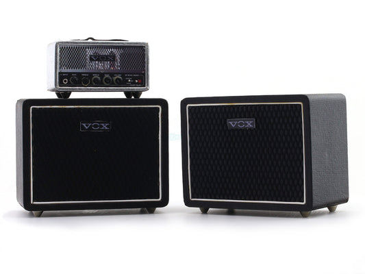 VOX 3 Stack Wooden Amplifier Décor Replica for Music Enthusiasts