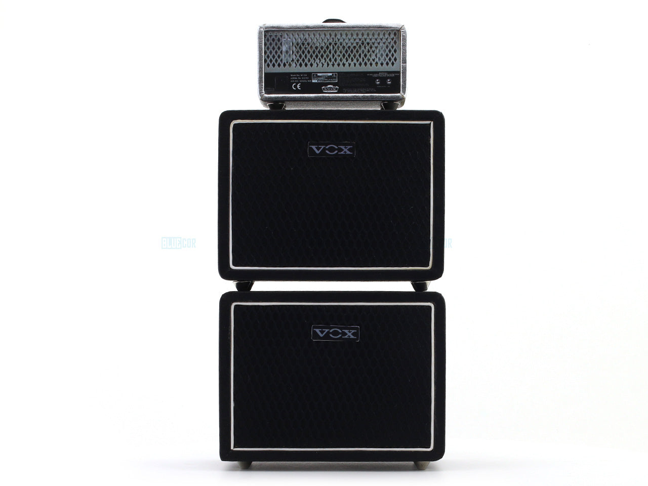 VOX 3 Stack Miniature Wooden Amplifier Décor Replica for Music Enthusiasts