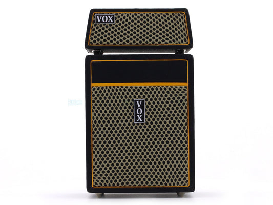 Wooden Vox Dual Stack Amplifier decorative replica for music enthusiasts