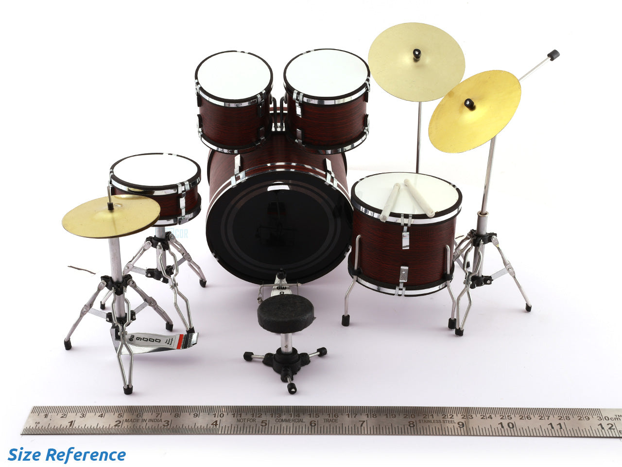 Yamaha Miniature Drum set collectible Design A