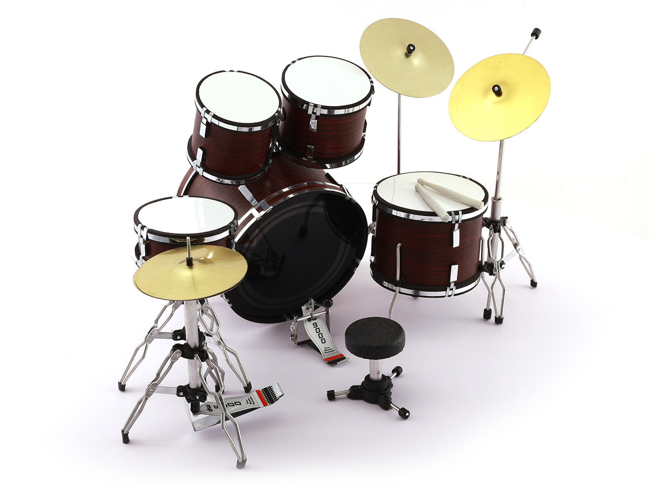 Yamaha Miniature Drum set collectible Design A