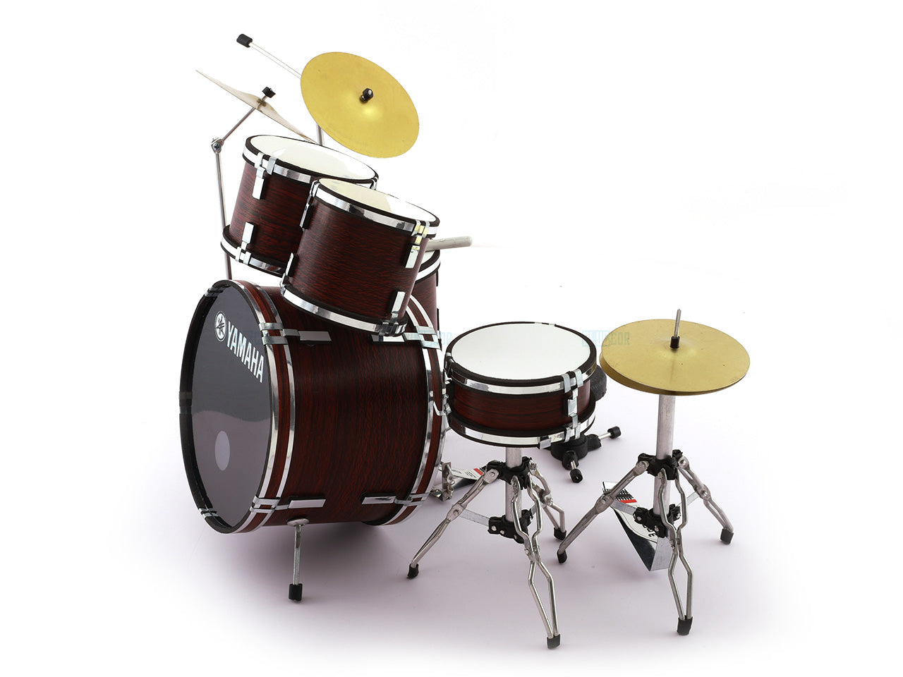 Yamaha Miniature Drum set collectible Design A