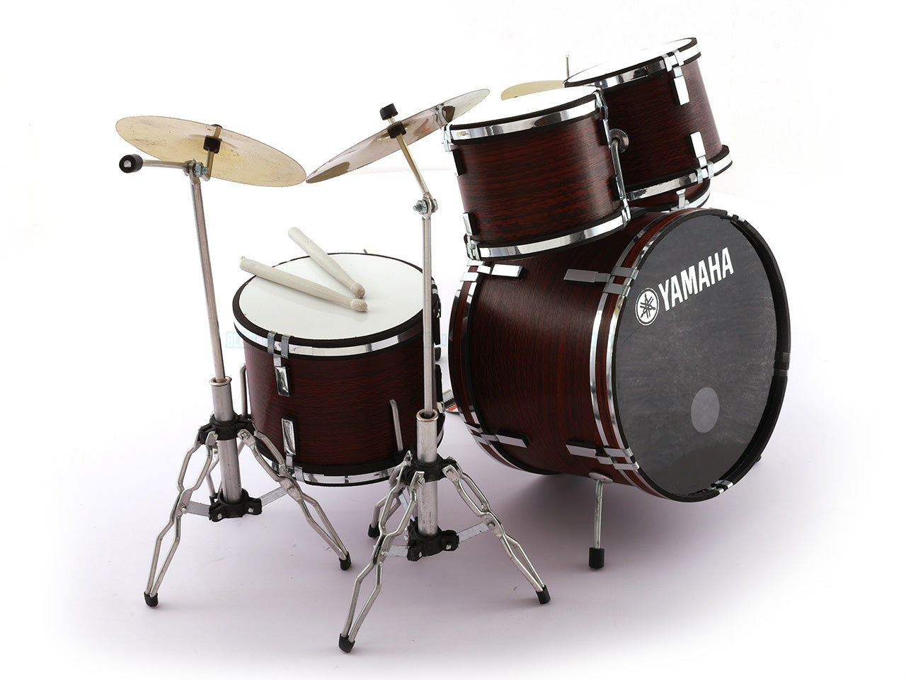 Yamaha Miniature Drum set collectible Design A